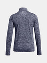 Under Armour Дамска тениска Under Armour Tech 1/2 Zip- Twist-BLU