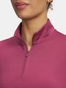 Under Armour Дамска тениска Under Armour UA Drive 1/4 Zip-RED