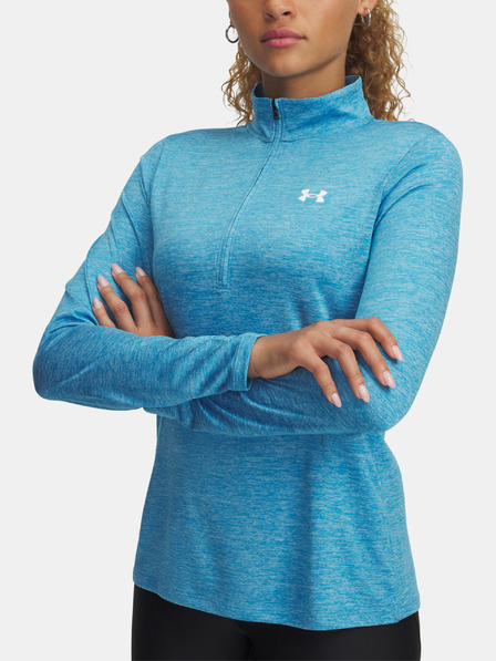 Under Armour Дамска тениска Under Armour Tech 1/2 Zip- Twist