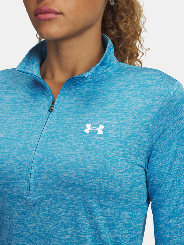 Under Armour Дамска тениска Under Armour Tech 1/2 Zip- Twist