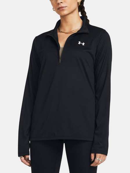 Under Armour Дамска тениска Under Armour Tech 1/2 Zip- Solid