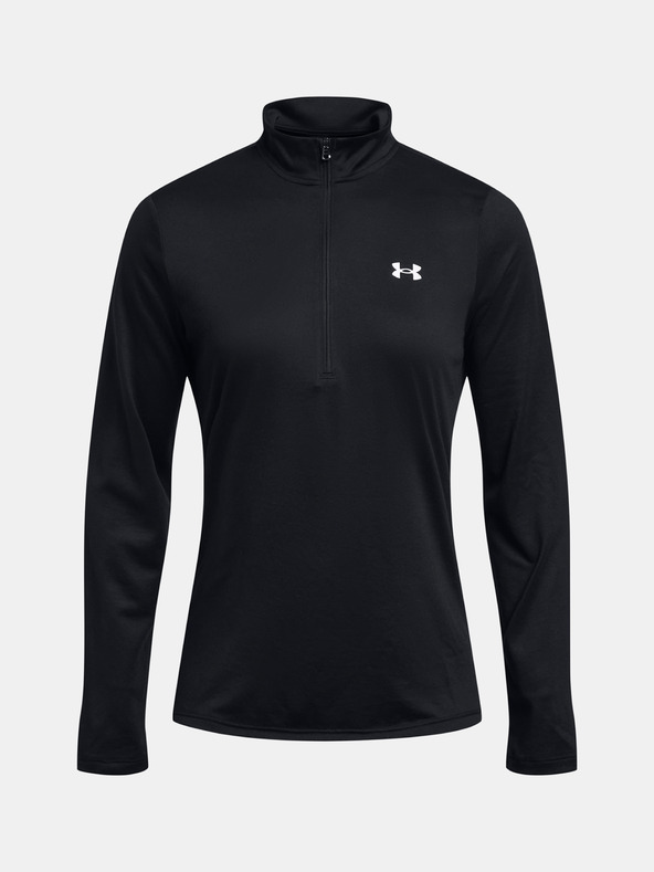 Under Armour Дамска тениска Under Armour Tech 1/2 Zip- Solid