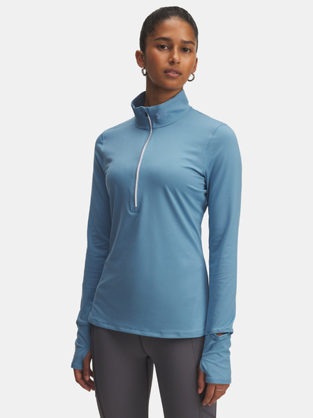 Under Armour Дамска тениска Under Armour UA Launch Pro Half Zip-BLU
