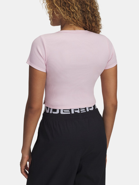 Under Armour Дамска тениска Under Armour UA Rival Rib Baby Tee