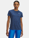 Under Armour Дамска тениска Under Armour Tech SSC- Twist-BLU