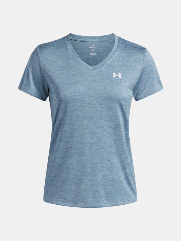 Under Armour Дамска тениска Under Armour Tech SSV- Twist-BLU