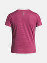 Under Armour Дамска тениска Under Armour UA Launch Shortsleeve-RED