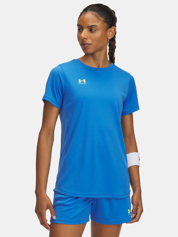 Under Armour Дамска тениска Under Armour UA W's Ch. Train SS-BLU