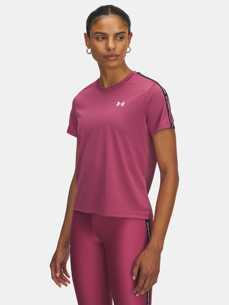 Under Armour Дамска тениска Under Armour UA Tech WM Tape SS-RED