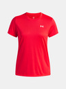 Under Armour Дамска тениска Under Armour Tech SSC - Solid-RED