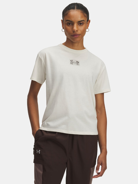 Under Armour Дамска тениска Under Armour UA Trail Run Graphic-BRN