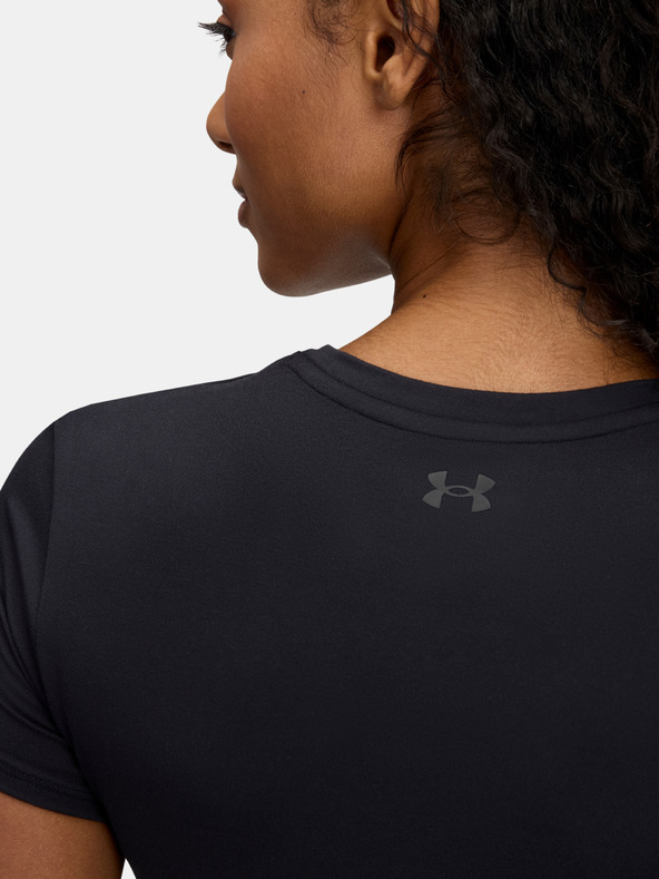 Under Armour Дамска тениска Under Armour Meridian Core SS-BLK
