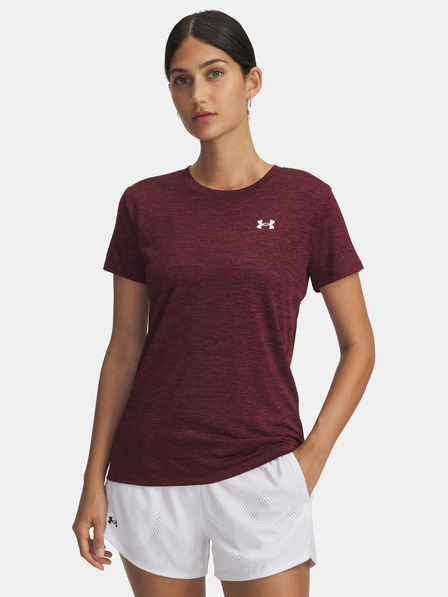 Under Armour Дамска тениска Under Armour Tech SSC- Twist-RED