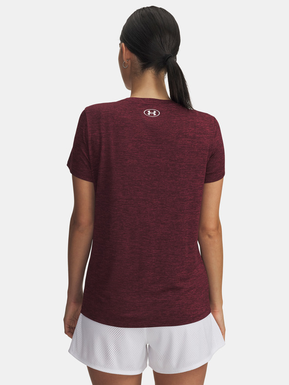 Under Armour Дамска тениска Under Armour Tech SSC- Twist-RED