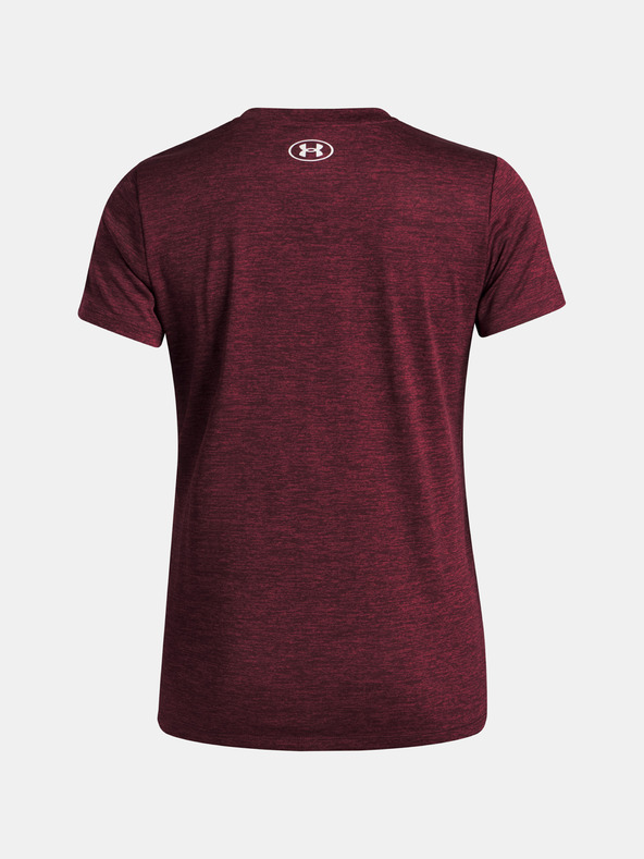Under Armour Дамска тениска Under Armour Tech SSC- Twist-RED