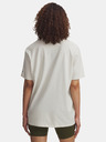 Under Armour Дамска тениска Under Armour Rival OS Campus Tee-WHT