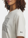 Under Armour Дамска тениска Under Armour Rival OS Campus Tee-WHT