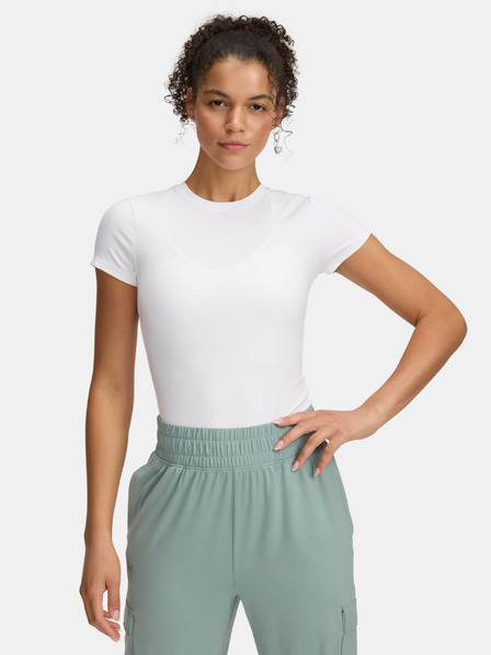 Under Armour Дамска тениска Under Armour Meridian Core SS-WHT