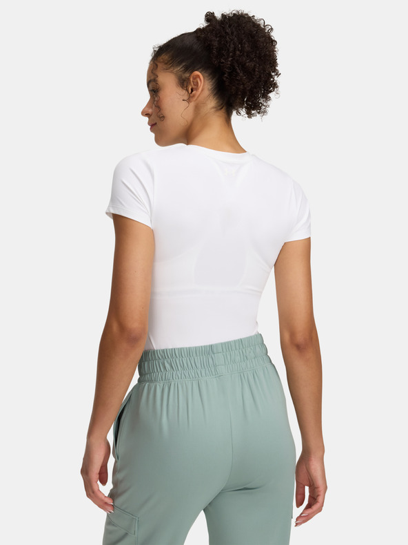 Under Armour Дамска тениска Under Armour Meridian Core SS-WHT