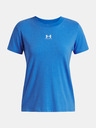 Under Armour Дамска тениска Under Armour UA Rival Core SS-BLU