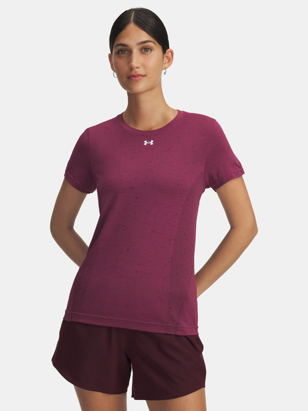 Under Armour Дамска тениска Under Armour Vanish Seamless Loose SS-RED