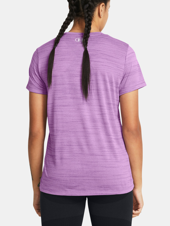 Under Armour Дамска тениска Under Armour Tech Tiger SSC-PPL