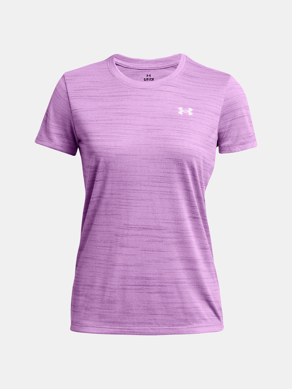 Under Armour Дамска тениска Under Armour Tech Tiger SSC-PPL