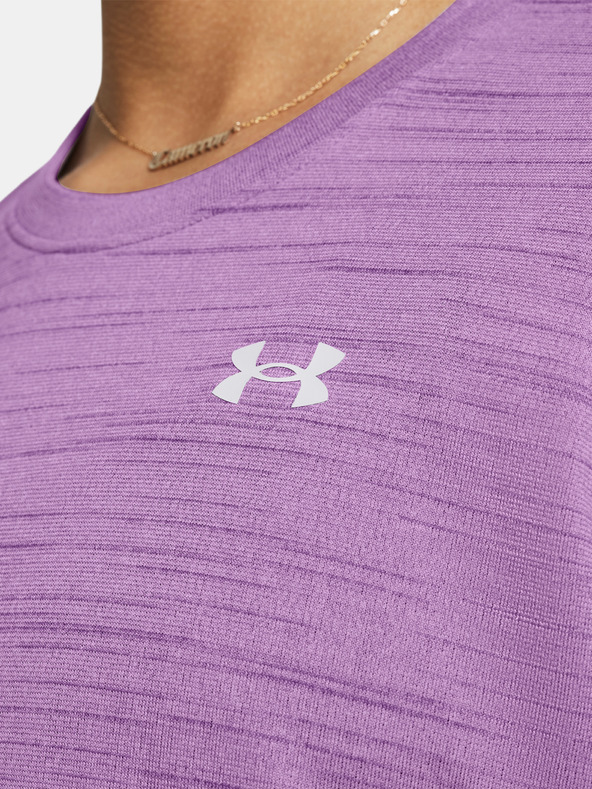 Under Armour Дамска тениска Under Armour Tech Tiger SSC-PPL