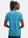 Under Armour Дамска тениска Under Armour Tech SSC- Twist-BLU