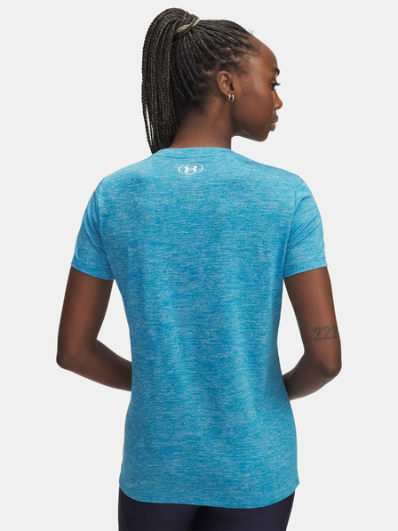Under Armour Дамска тениска Under Armour Tech SSC- Twist-BLU