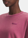 Under Armour Дамска тениска Under Armour UA HWT Boxy Wash SS-RED