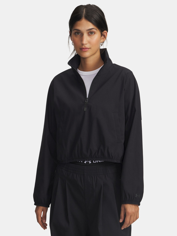 Under Armour Дамско яке Under Armour UA Unstoppable Wvn Pullover-BLK