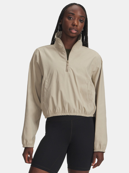 Under Armour Дамско яке Under Armour UA Unstoppable Wvn Pullover-BRN