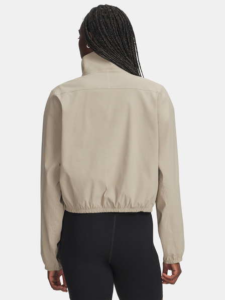 Under Armour Дамско яке Under Armour UA Unstoppable Wvn Pullover-BRN