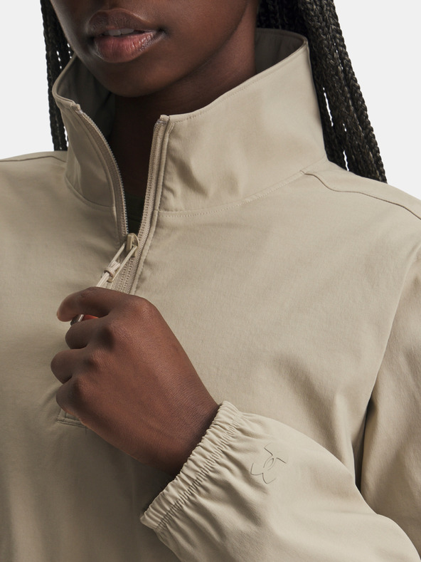 Under Armour Дамско яке Under Armour UA Unstoppable Wvn Pullover-BRN