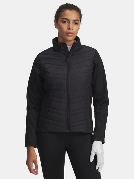 Under Armour Дамско яке Under Armour UA Drive Pro Insulated FZ-BLK