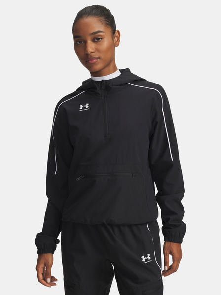 Under Armour Дамско яке Under Armour UA W Challenger Anorak-BLK