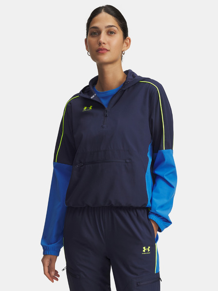 Under Armour Дамско яке Under Armour UA W Challenger Anorak-BLU