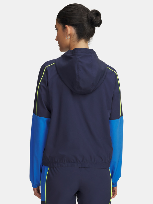 Under Armour Дамско яке Under Armour UA W Challenger Anorak-BLU