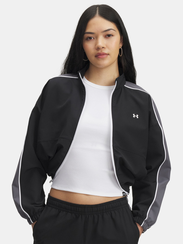 Under Armour Дамско яке Under Armour UA Rival Swoven Jacket-BLK