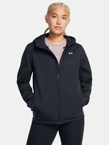 Under Armour Дамско яке Under Armour W Shield Hooded Jacket-BLK