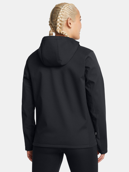 Under Armour Дамско яке Under Armour W Shield Hooded Jacket-BLK