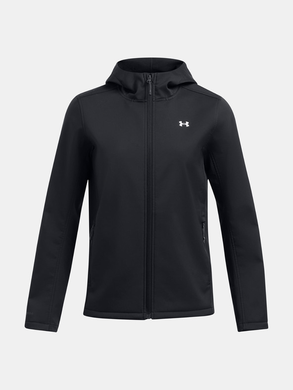 Under Armour Дамско яке Under Armour W Shield Hooded Jacket-BLK