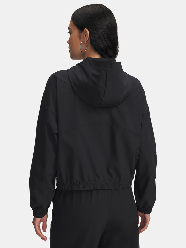 Under Armour Дамско яке Under Armour UA Rival Woven Jkt HD-BLK