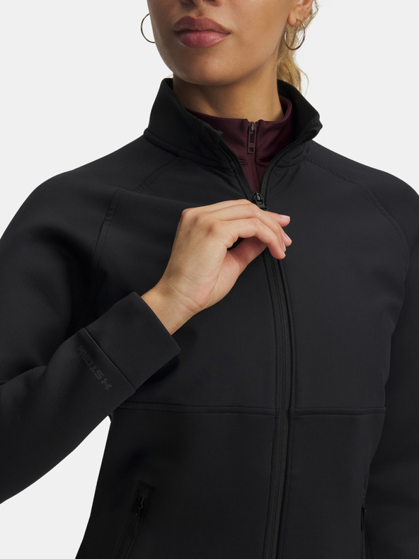 Under Armour Дамско яке Under Armour UA Drive Pro Hybrid FZ-BLK
