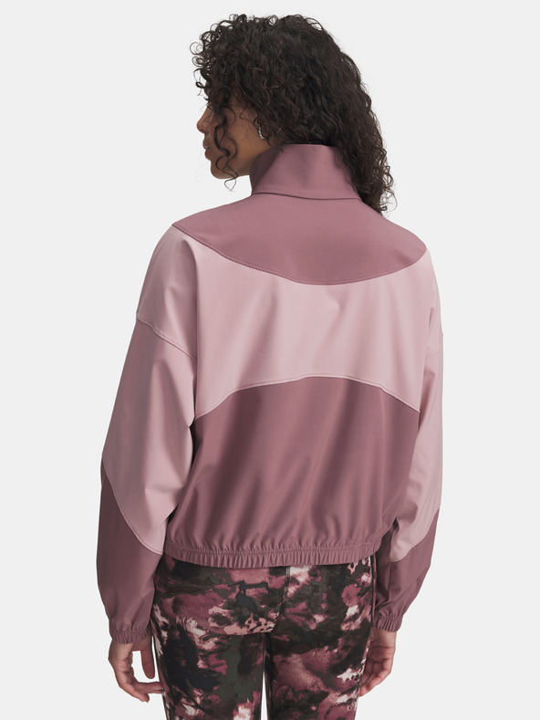 Under Armour Дамско яке Under Armour UA Rival Woven Jacket-BRN