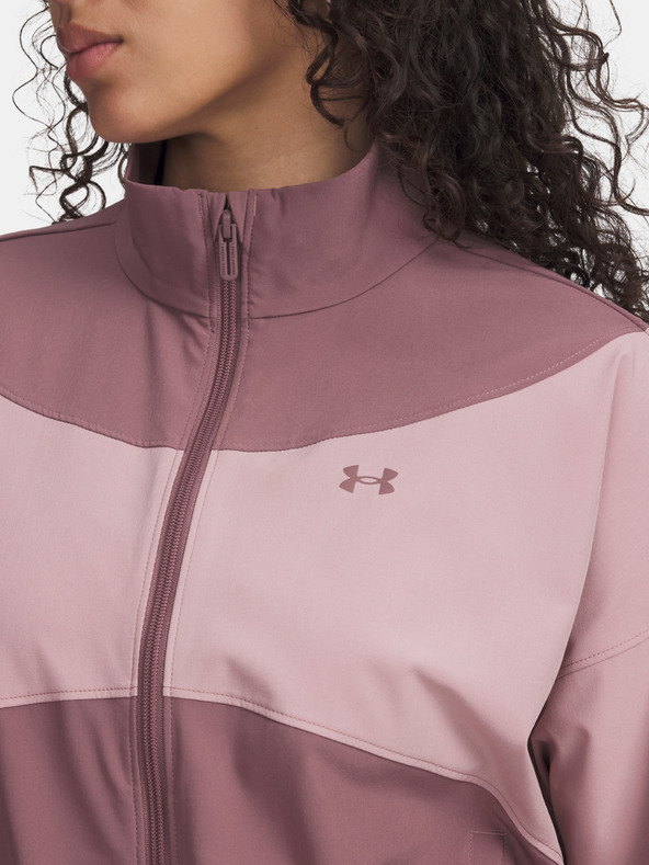 Under Armour Дамско яке Under Armour UA Rival Woven Jacket-BRN