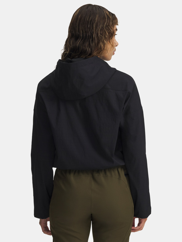 Under Armour Дамско яке Under Armour Unstoppable Woven Rstop LS-BLK