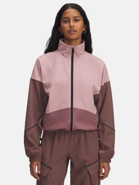 Under Armour Дамско яке Under Armour UA Unstoppable Jacket-PNK