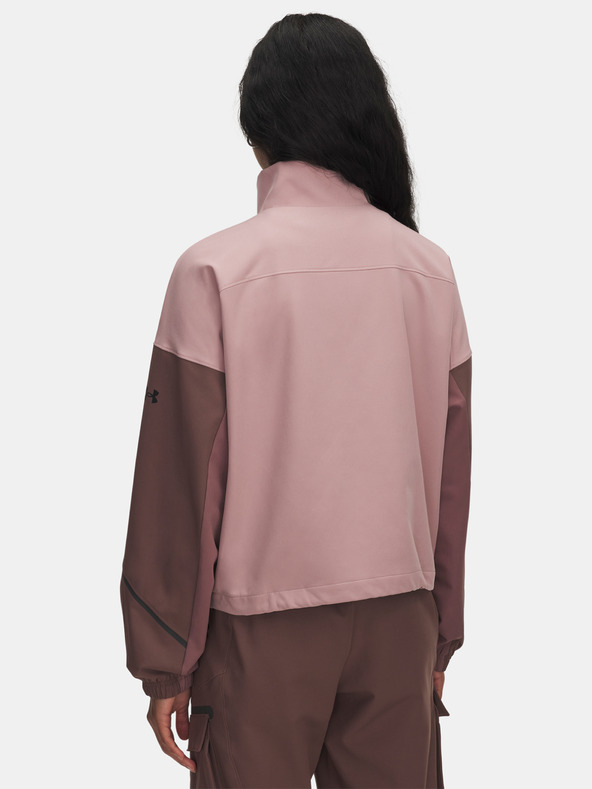 Under Armour Дамско яке Under Armour UA Unstoppable Jacket-PNK